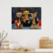Dinky Beren op Stage Poster (Keuken)