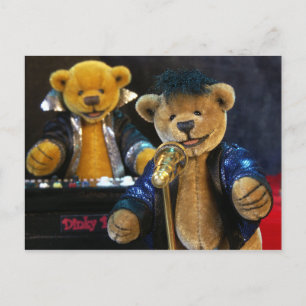 Dinky Beren Singer Briefkaart