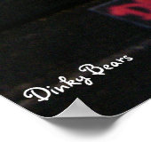 Dinky Beren Singer Poster (Hoek)