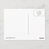 Dinky Beren Slumber Party Briefkaart (Achterkant)