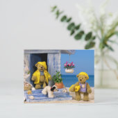 Dinky Beren: Summer Fun Briefkaart (Staand voorkant)