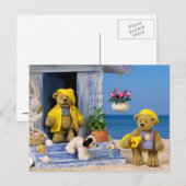 Dinky Beren: Summer Fun Briefkaart (Voorkant / Achterkant)