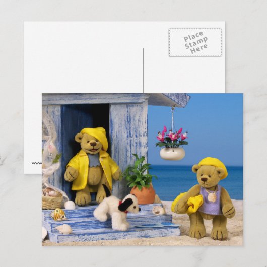 Dinky Beren: Summer Fun Briefkaart (Voorkant / Achterkant)