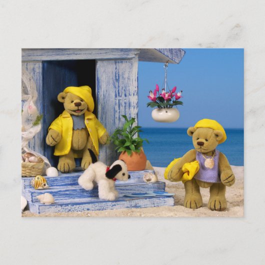 Dinky Beren: Summer Fun Briefkaart (Voorkant)