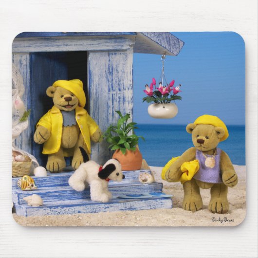 Dinky Beren: Summer Fun Muismat (Voorkant)
