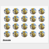 Dinky Beren: Visser Ronde Sticker (Vel)