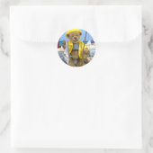 Dinky Beren: Visser Ronde Sticker (Tas)