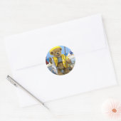 Dinky Beren: Visser Ronde Sticker (Envelop)