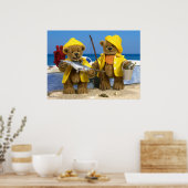 Dinky Beren: Visserij Poster (Keuken)