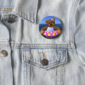 Dinky Beren Water Fun Ronde Button 5,7 Cm (In situ)