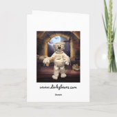 Dinky Beren Weinig Brij Kaart (Achterkant)