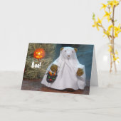 Dinky Beren Weinig Spook Kaart (Gele Bloem)