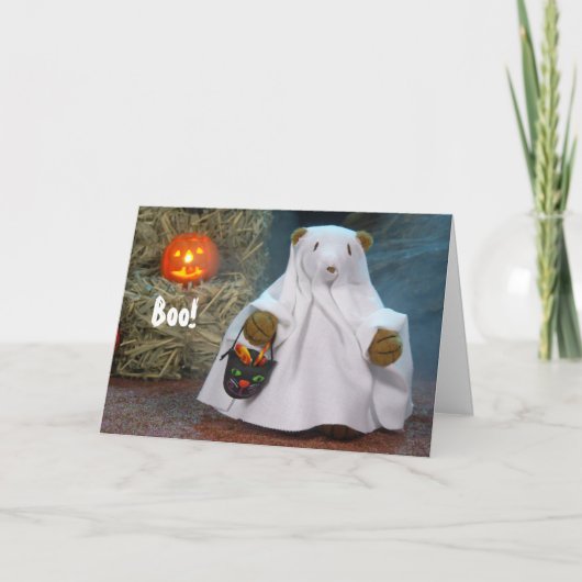 Dinky Beren Weinig Spook Kaart (Voorkant)