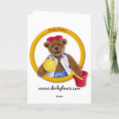 Dinky Beren Weinig Tovenaar Kaart (Achterkant)