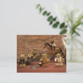 Dinky Beren: Wild West Life Briefkaart (Staand voorkant)