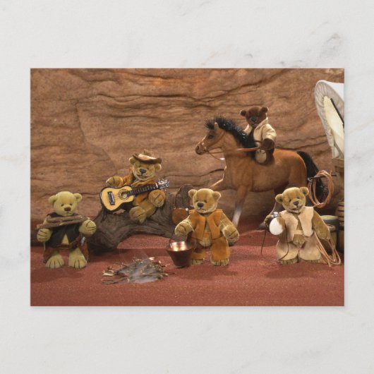Dinky Beren: Wild West Life Briefkaart (Voorkant)
