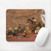 Dinky Beren: Wild West Life Muismat (Met muis)