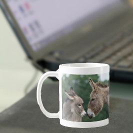 Dinky donkey koffiemok