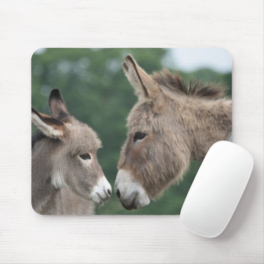 Dinky donkey muismat (Met muis)