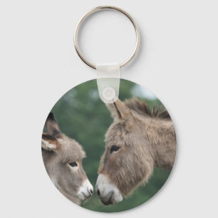 Dinky donkey sleutelhanger