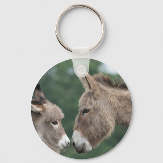 Dinky donkey sleutelhanger (Voorkant)