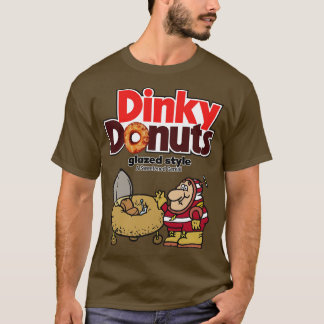 Dinky Donuts graan T-shirt