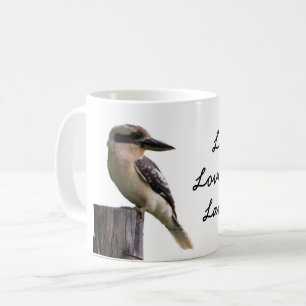 Dinky mok met een schattig kookaburaontwerp.