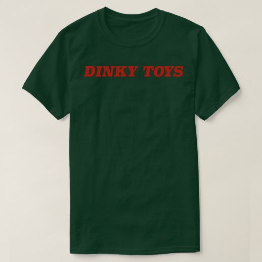 Dinky Toys Diecast T-shirt (Design voorkant)