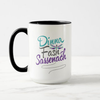 Dinna Fash Sassenach met Dragonfly-Mok Mok