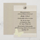 DinNE-uitnodiging voor het repetitief onderzoek op Kaart (Voorkant / Achterkant)