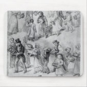Dinner, 1841 muismat (Voorkant)