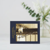 Dinner Bell Briefkaart (Staand voorkant)