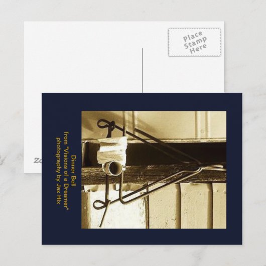 Dinner Bell Briefkaart (Voorkant / Achterkant)