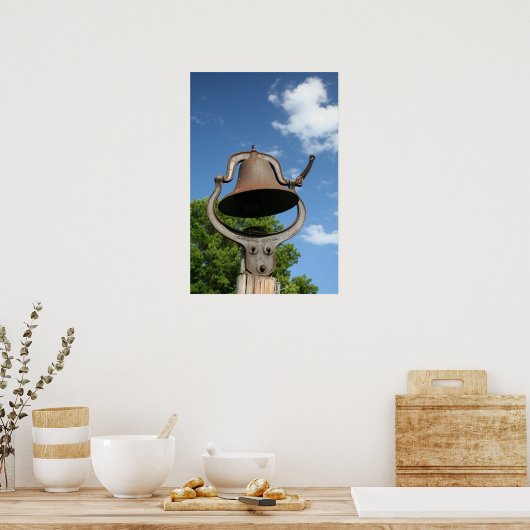 Dinner Bell Poster (Keuken)