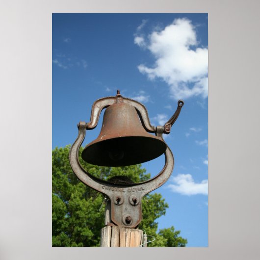 Dinner Bell Poster (Voorkant)