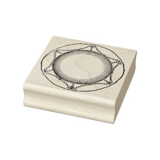  Dinner Bord Rubber Art Stamp Rubberstempel (Stempel)