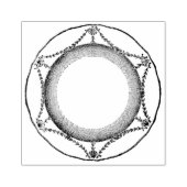  Dinner Bord Rubber Art Stamp Rubberstempel (Afrduk)