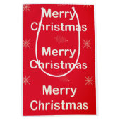 Dinner bowls medium cadeauzakje (Voorkant)