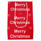 Dinner bowls medium cadeauzakje (Achterkant)