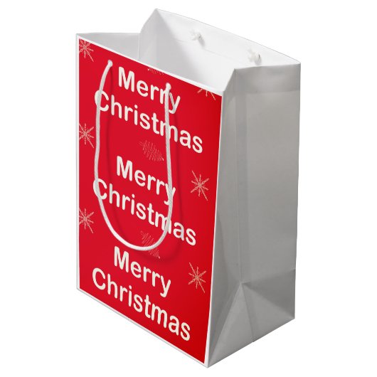 Dinner bowls medium cadeauzakje (Achterkant Gekanteld)