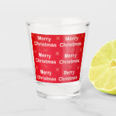 Dinner bowls shot glas (Voorkant)