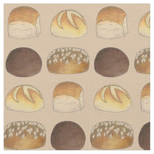 Dinner Bread Rolls Bun in het Oven-Baby shower Stof (Close Up)