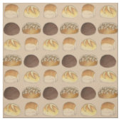 Dinner Bread Rolls Bun in het Oven-Baby shower Stof (Swatch)