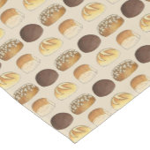 Dinner Bread Rolls Buns Bakery Baker Breadmaking Korte Tafelloper (Hoek)