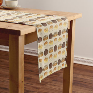 Dinner Bread Rolls Buns Bakery Baker Breadmaking Korte Tafelloper