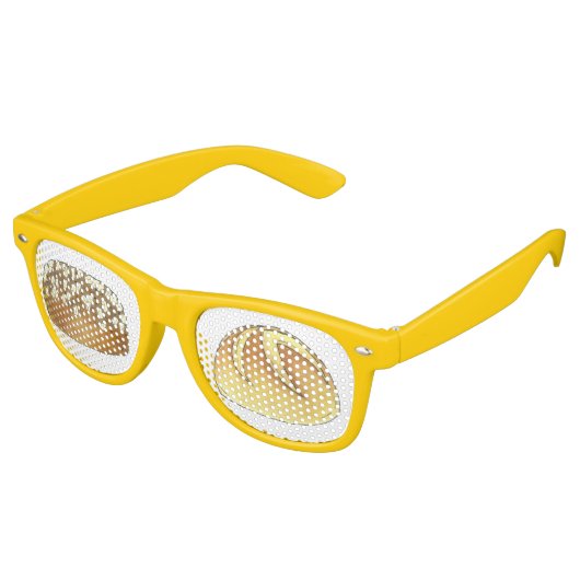 Dinner Bread Rolls Buns Bakery Baker Chef Foodie Retro Zonnebril (Gekanteld)