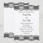 Dinner (champagne) voor de repetitie Delicate and  Kaart (Voorkant / Achterkant)