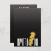 Dinner Cooking Party Italiaans Spaghetti Marine Kaart (Voorkant / Achterkant)