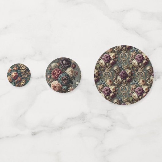 Dinner Date — Gothic Victorian Confetti (Achterkanten)