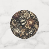 Dinner Date — Gothic Victorian Confetti (Kleine voorkant)